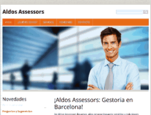 Tablet Screenshot of aldosassessors.com